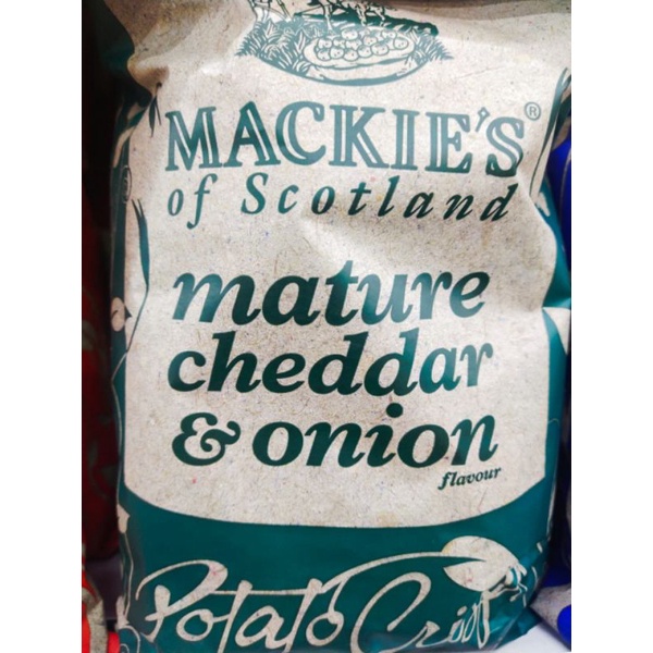

SNACK IMPORT MACKIE'S OF SCOTLAND