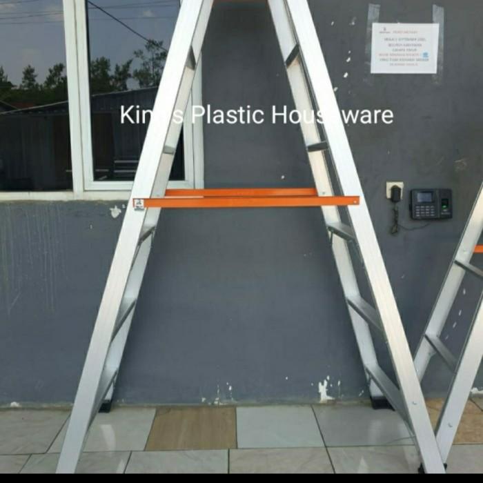 Tangga Lipat Tangga 2,5 Meter Victory Aluminium Alumunium Besar Tangga Lipat Tebal