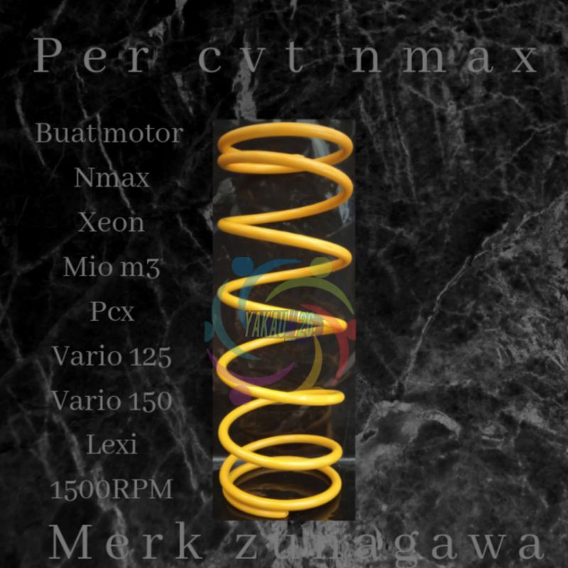 PER CVT 1500 RPM NMAX AXROX LEXI PCX VARIO 125  VARIO 150  MIO M3 XEON