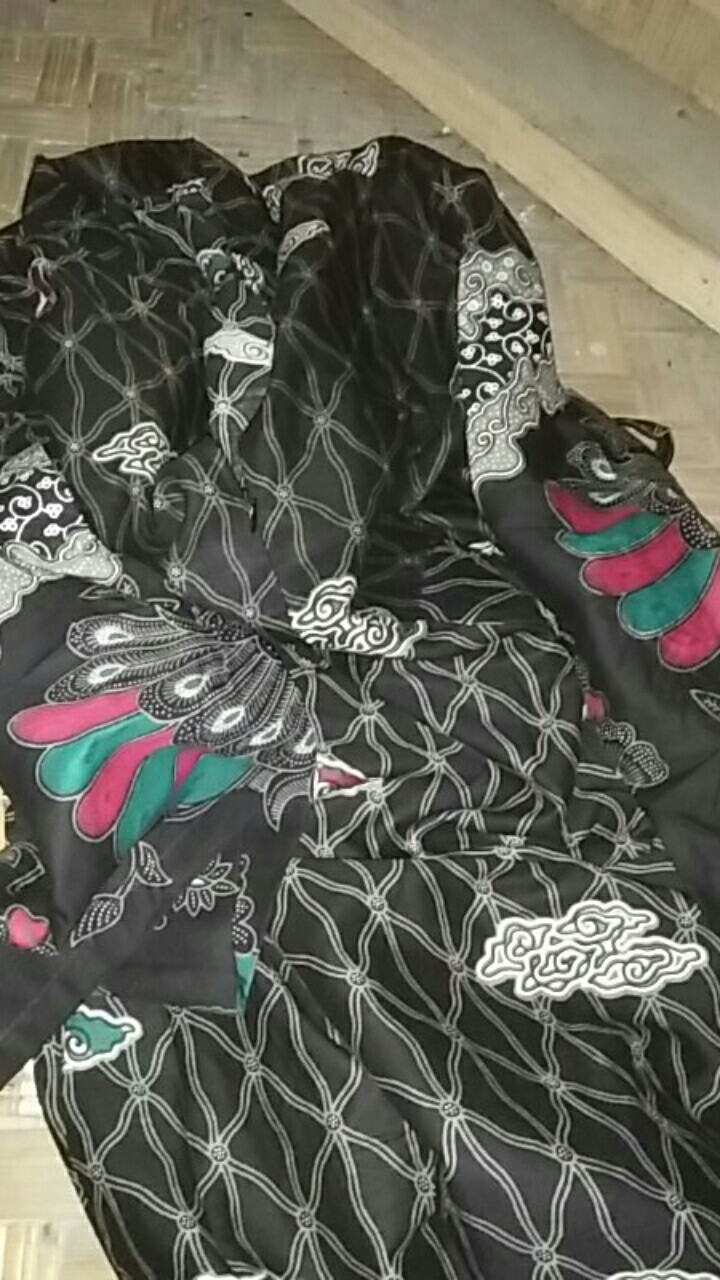 Gamis Batik Mega Mendung, Cendrawasih