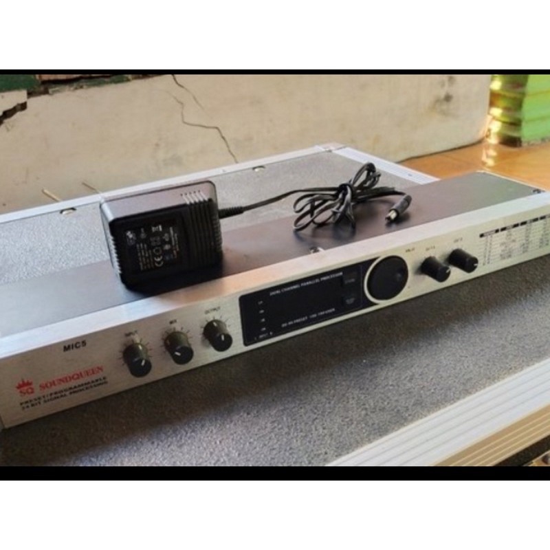 Effect Vocal Soundqueen SQ MIC5 Original MIC 5 Professional best seller