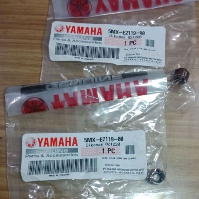 Seal Sil Klep Mio Lama Smile Sporty Soul Nuvo Fino Karbu Ori Yamaha YGP Kode 5MX