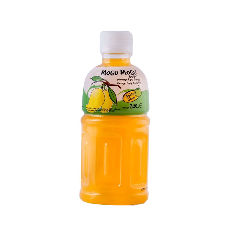 

Mogu-Mogu Minuman Nata De Coco Mangga 320Ml - Alhanan/04