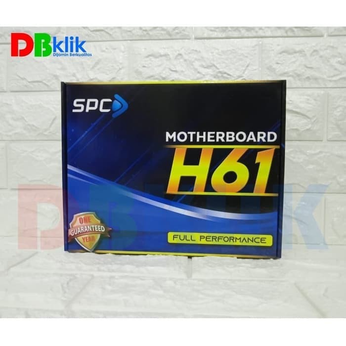 Motherboard SPC H61 LGA 1155 DDR3 Full Performance