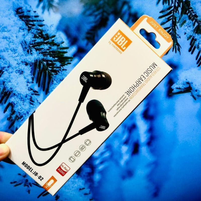 Headset JBL JB-02 by Harman Music Earphone