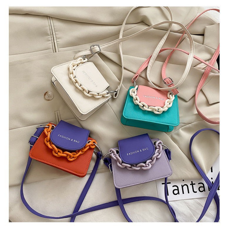 Mumerofficial W160 SlingBag Mini Fashion Wanita Import - Wanita Casual Selempang High Quality COD