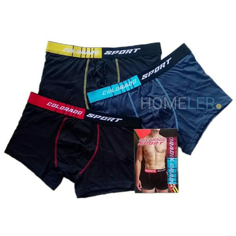 Celana Dalam Pria / Celana Dalam Boxer Pria Dewasa / Cd Boxer Pria