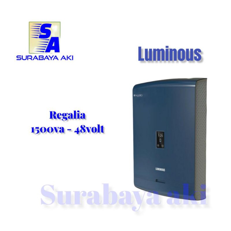 Inverter Luminous Regalia 1500 VA With Wifi And Li-ion Batteries