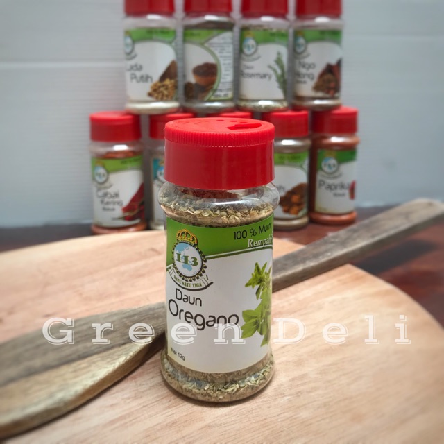 

Daun Oregano / Oregano Flakes