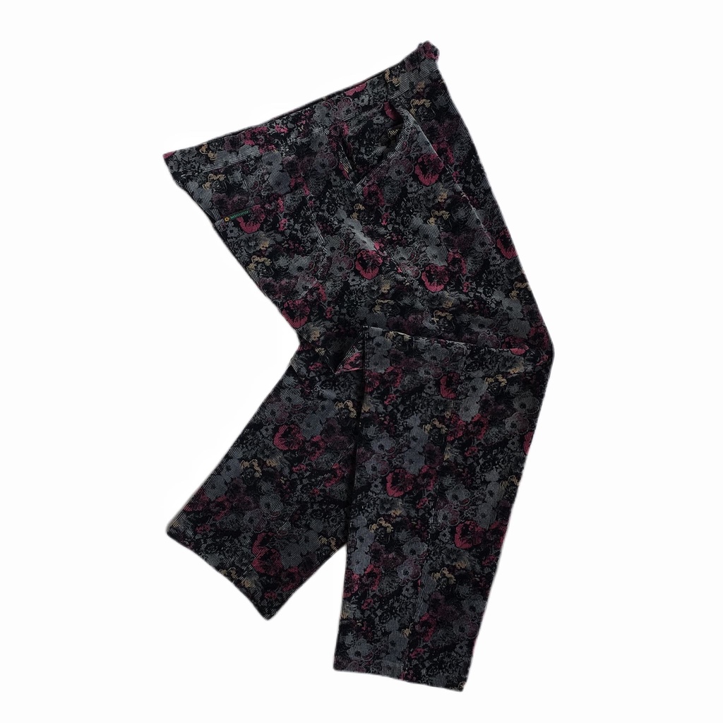 Corduroy Pants Cmi Sung Vintage Pattern Regular Straight fit Celana Corduroy Celana Curduroy