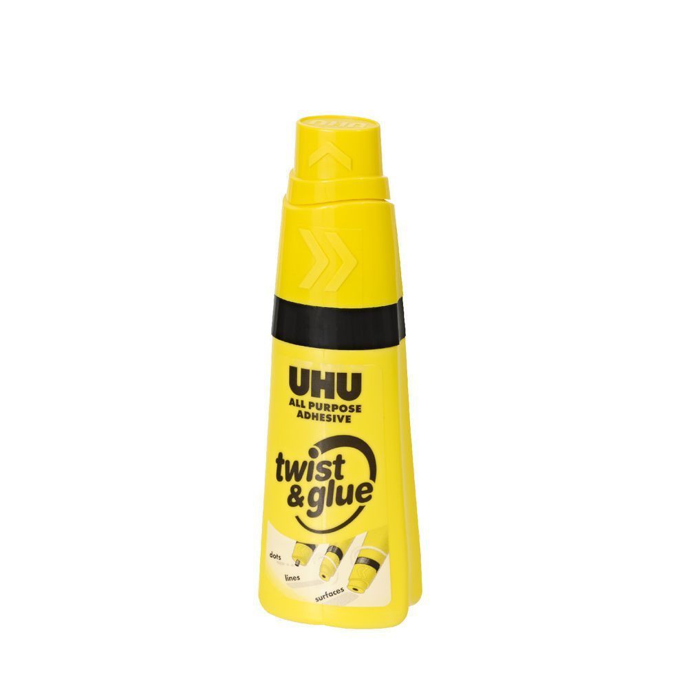 

Lem UHU Twist & Glue 35 ml (All Purpose Adhesive / Lem Serbaguna)