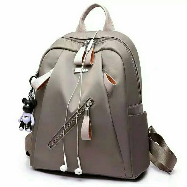 Ransel wanita waterproof anti air tas nylon zhiper