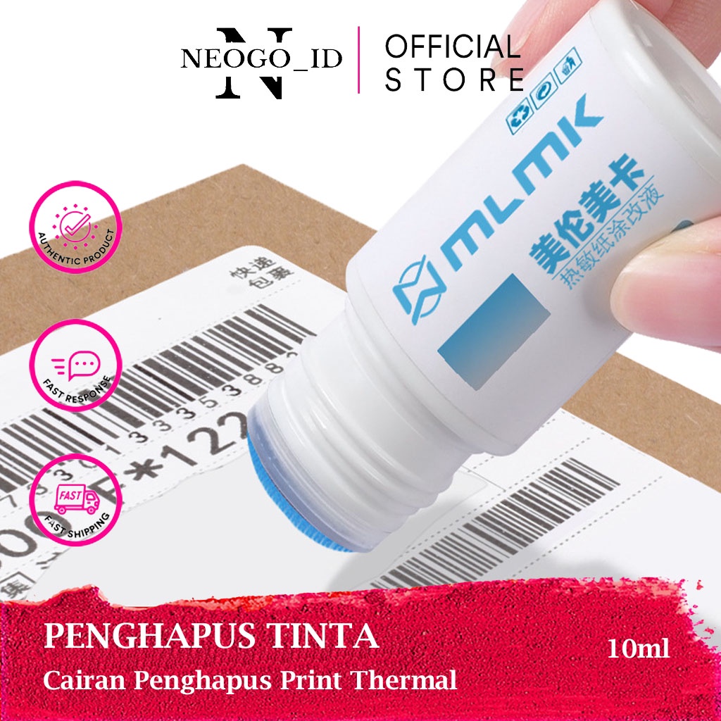 

MLMK Cairan Penghapus Tinta Print Thermal Permanen