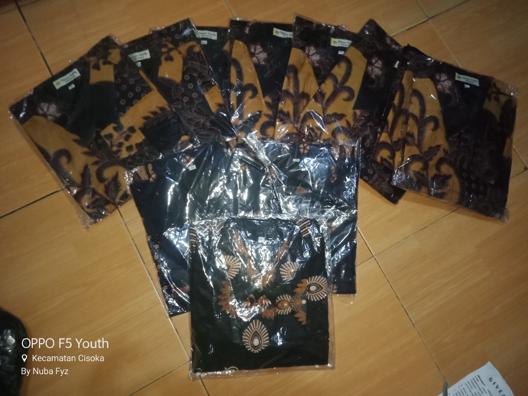 Kemeja Batik Proboseto Kuning Full Furing Katun Halus Sragenan Size S-xxl High Quality