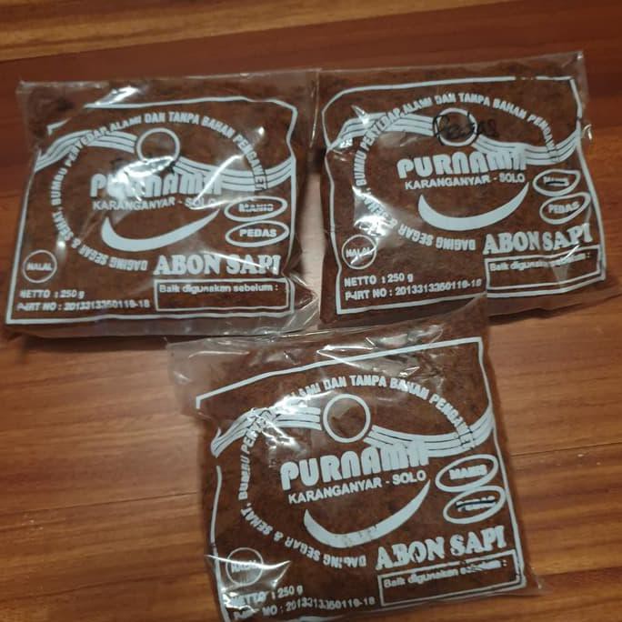 

Abon Sapi Purnama ( Original ) Solo
