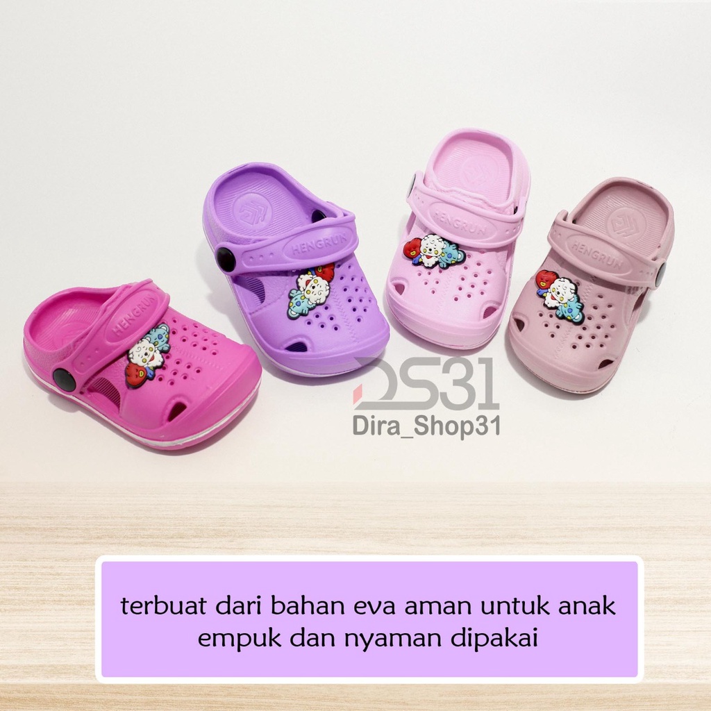 SANDAL ANAK | SANDAL BAIM.SANDAL KEKINIAN |ELEGAND DAN TERMURAH