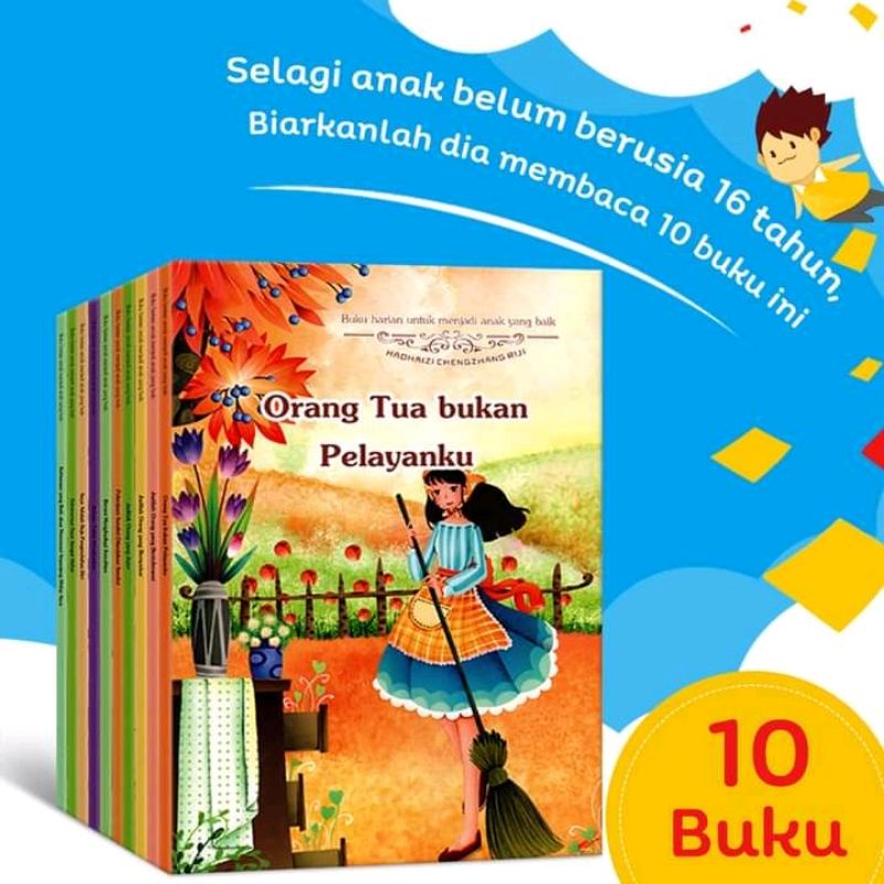 (Bisa Cod) Buku Untuk Menjadi Anak Yang Baik Harian Edukasi Orangtua  Bacaan Mendidik Anak Kado Hadi