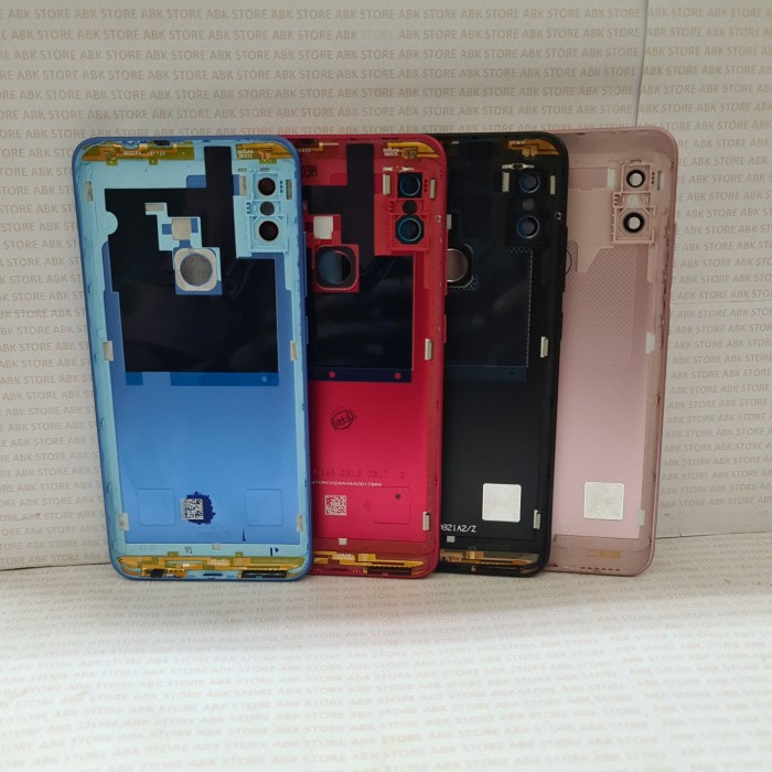 Backdoor Back Cover Casing Housing Xiaomi Xiomi Redmi Note 6 Pro ORI - Blue