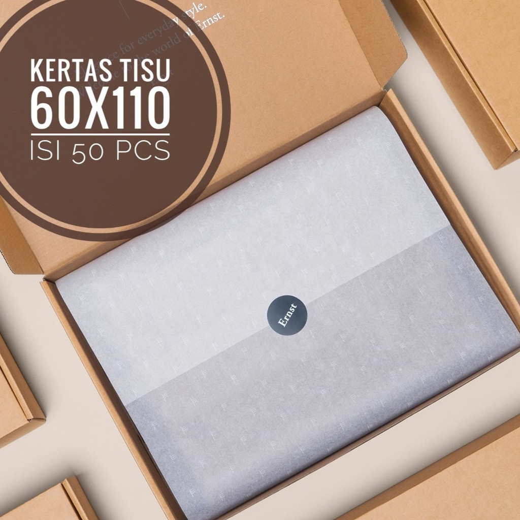 

kertas tisu 60x110 isi 50 lembar