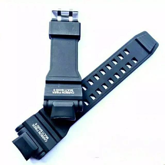 STRAP TALI JAM CASIO G SHOCK GPW1000 / GPW-1000 / GPW 1000 RUBBER STRAP CASIO G SHOCK