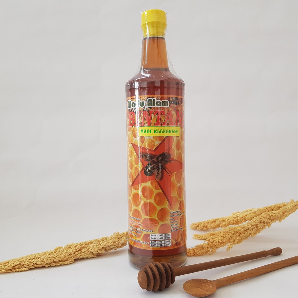 

Madu Asli | Madu Bunga Kelengkeng 620ml | Madu Bintang