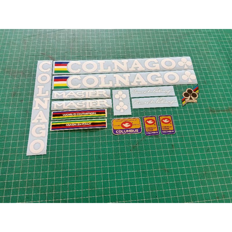 stiker sepeda colnago