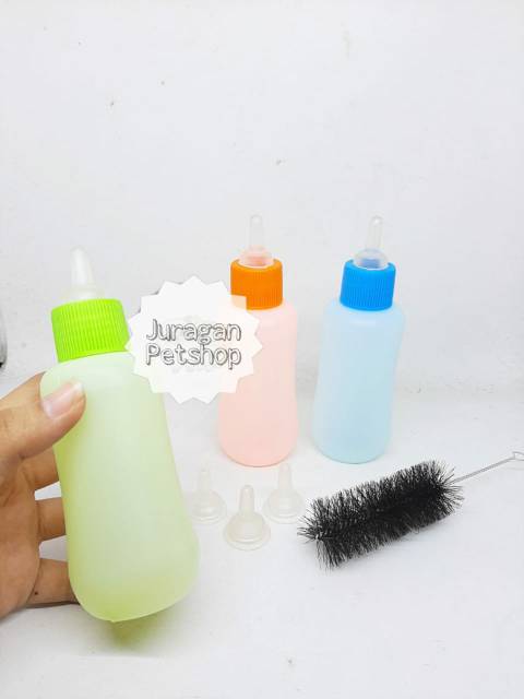 BOTOL SUSU DOT HEWAN Nursing Bottle|Botol Dot Susu Kucing/Anjing