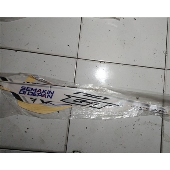 promo Striping lis&Stiker Body&Stiker Motor Mio GT GP murah