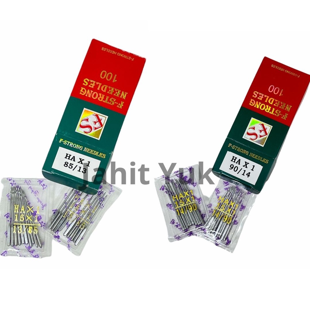 Jarum Jahit Kepala Hitam/ Mesin Jahit Kepala Hitam