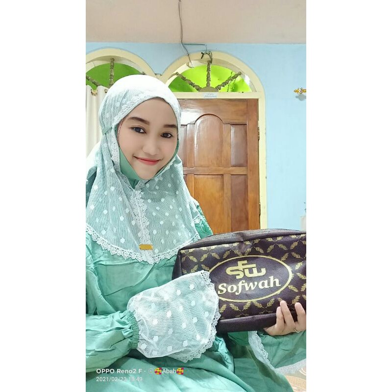 MUKENA STELAN BERLENGAN