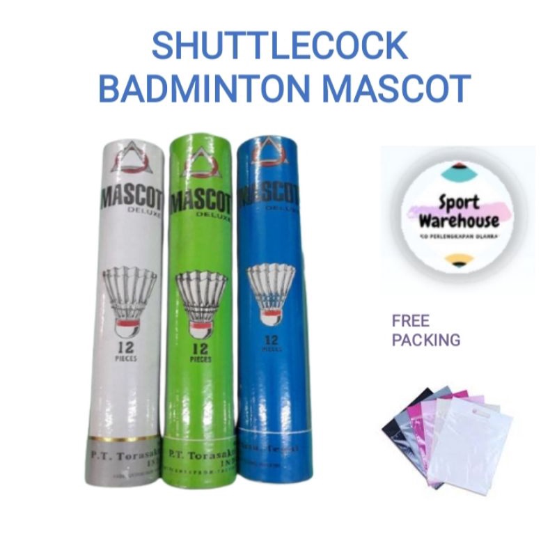 Shuttlecock Badminton / Kok Badminton/Cock Badminton/Suttlecock Mascot / Shuttlecock Badminton