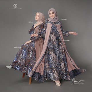 Jual NADHEERA LUXURY - ODELIA DRESS | Shopee Indonesia