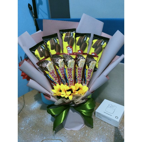 

Bouqet Snack - Murah - Request