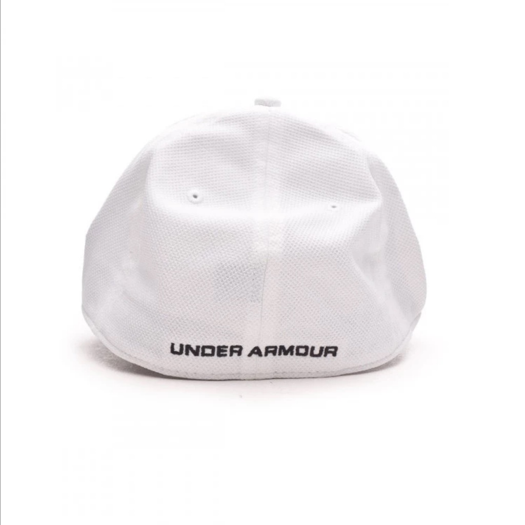 Under Armour UA Blitzing 3.0 White Putih 1305036-100 Topi Original 100%