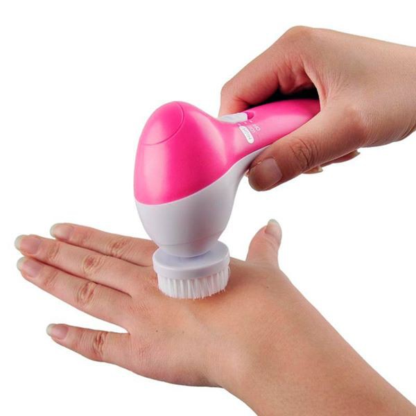 5 In 1 Battery Operated Facial Massager Shopee Indonesia