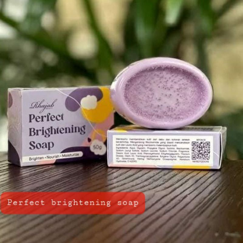 PERFECT BRIGHTENING SOAP BY RHAJAB BEAUTY
