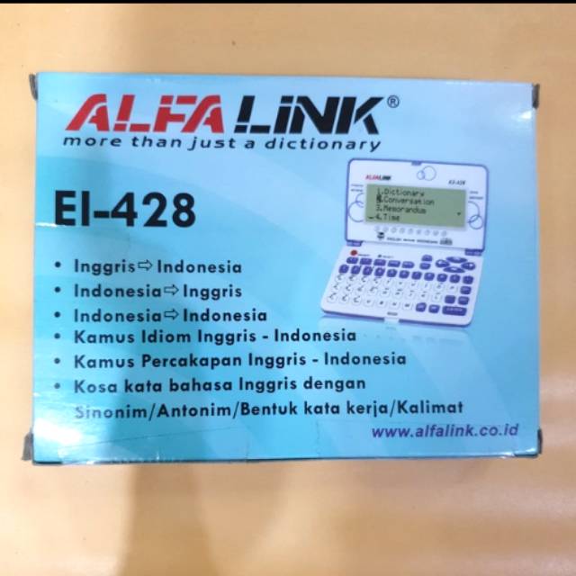 

Kalkulator Alfalink EI-428
