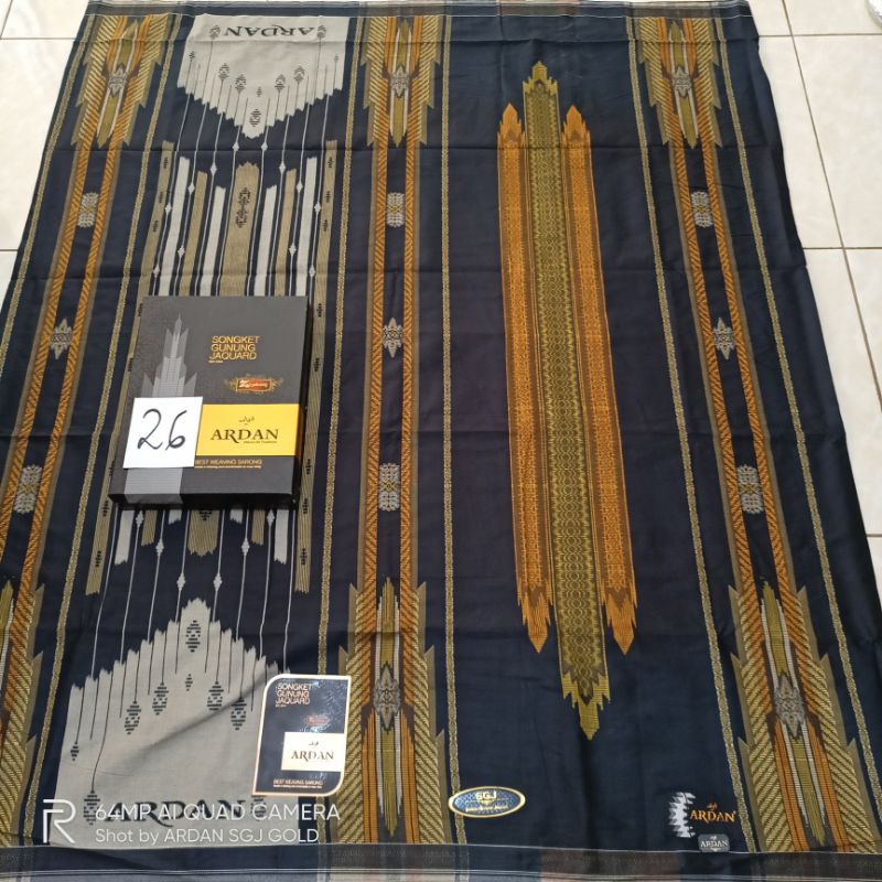 KETJUBUNG ARDAN SGJ GOLD HITAM