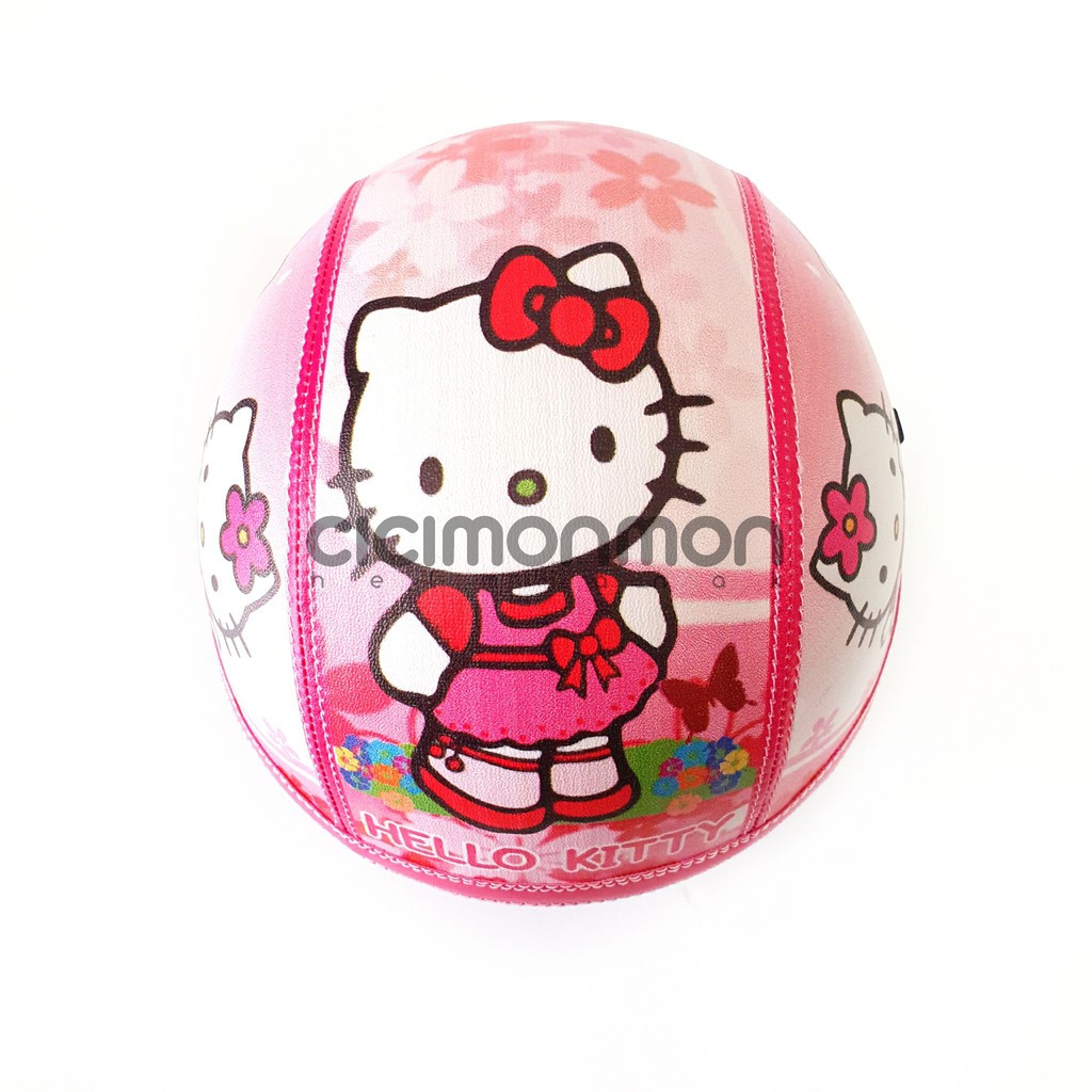 LIMITED EDITION Helm Anak Perempuan Hello Kitty Retro