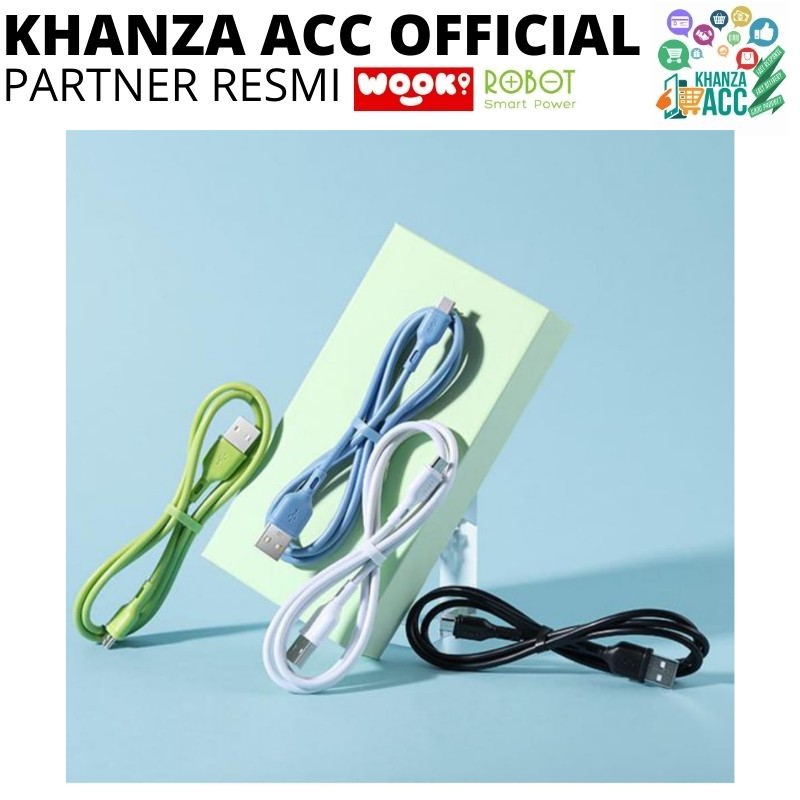 KHANZAACC Kabel Data Robot Data Cable RBM100 Colorful (1 toples)