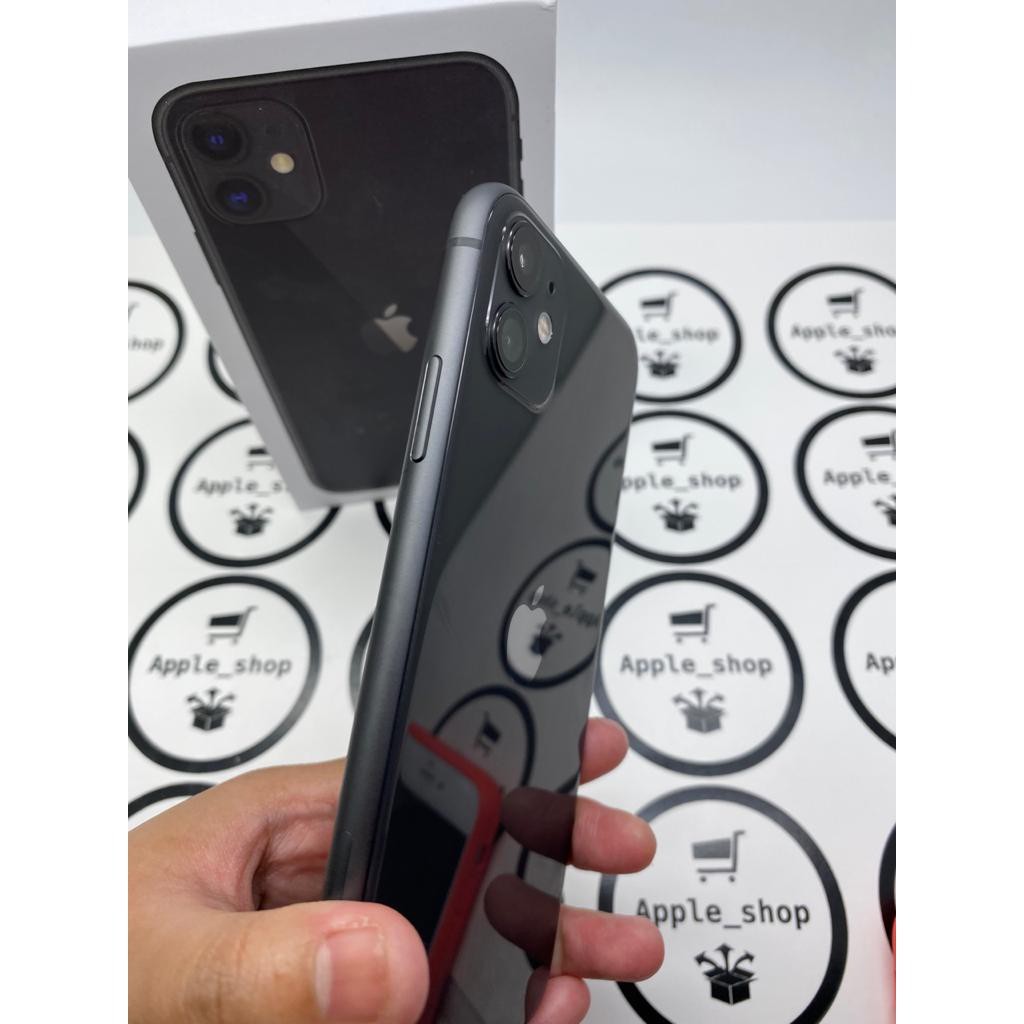 iPhone 11 64gb Black Lcd Original Mulus Original Bukan Refurbish / Rekondisi