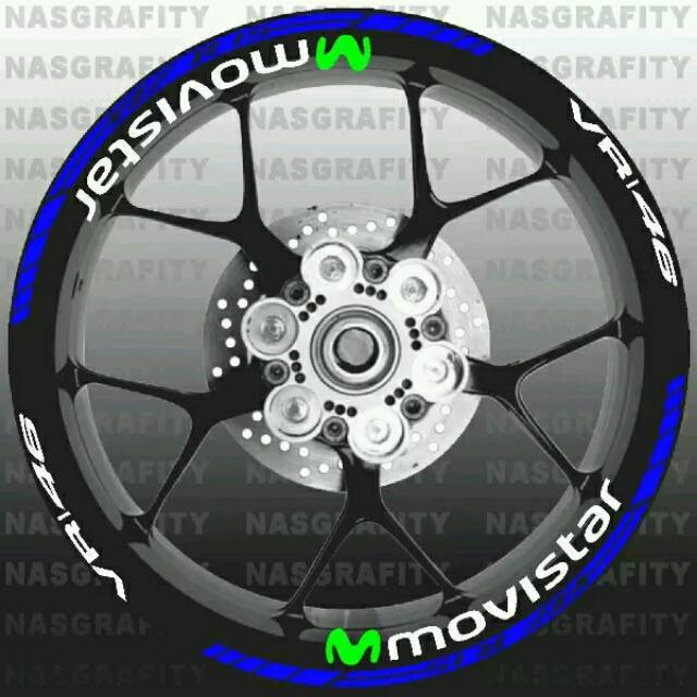Striker velg yAmaha r15 movistar