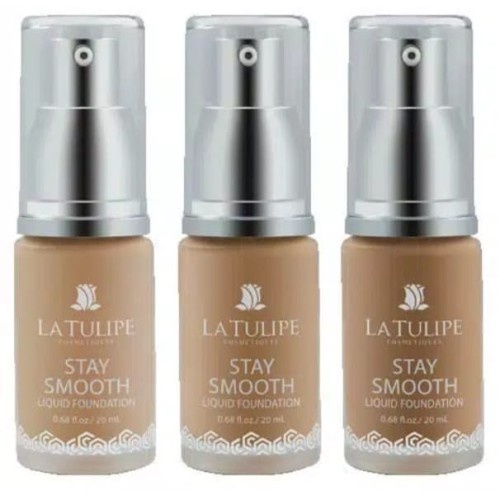 La Tulipe Stay Smooth Liquid Foundation