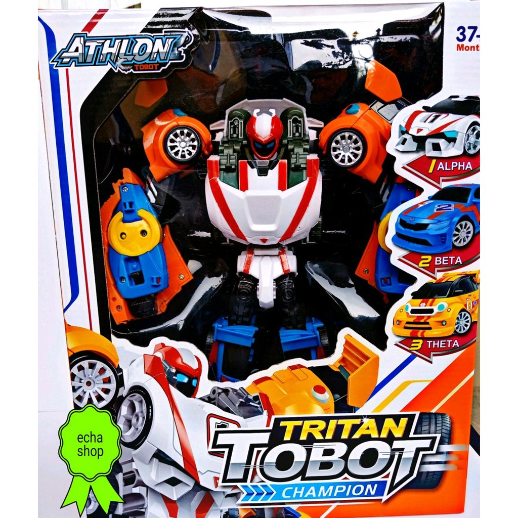  Tobot  Champion 