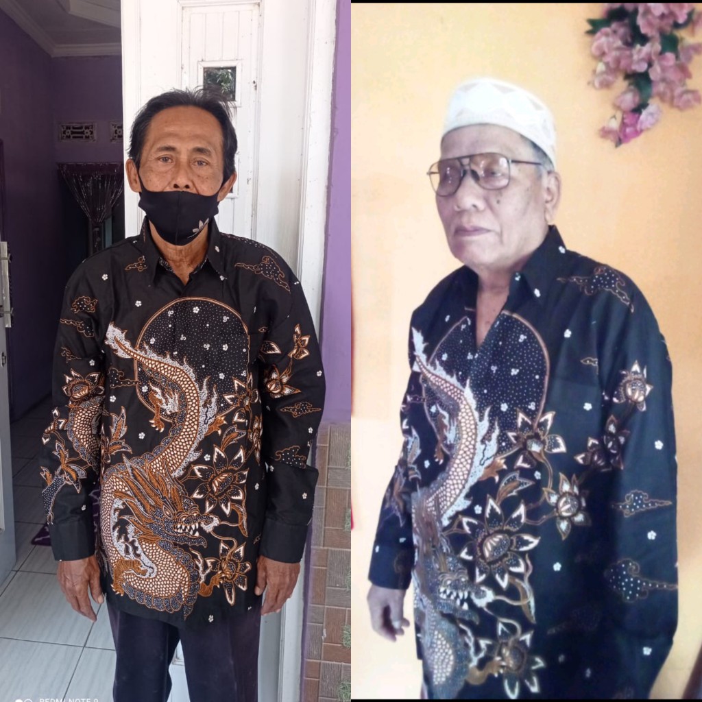 Kemeja Batik Lengan Panjang Ada Size Jumbo Naga Sogan By Florist