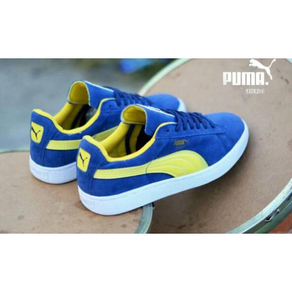 Terjamin SEPATU PUMA SUEDE TERLARIS TERMURAH SEPATU SKATE SEPATU PRIA SEPATU KEREN SEPATU OLAHRAGA