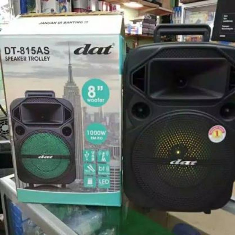 Speaker Portable Wireless DAT-815 (DAT 815)