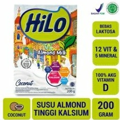

HILO ALMOND MILK COCONUT 200G