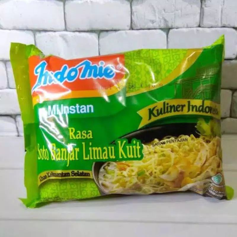 

Indomie Instan Rasa Soto Banjar Limau Kulit isi 5 bungkus