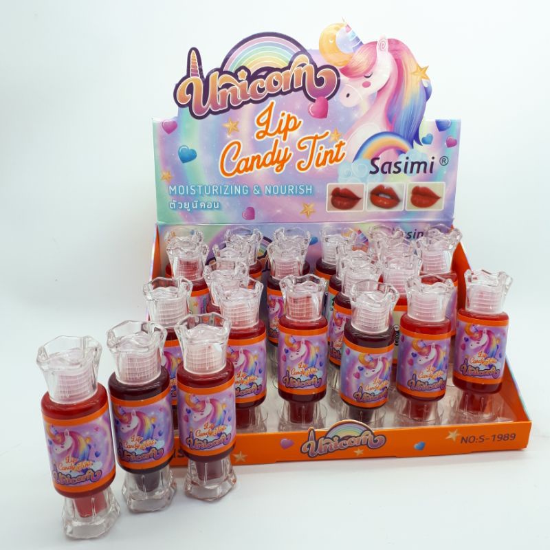 LIP CANDY TINT SASIMI UNICORN 1989 - LUSINAN